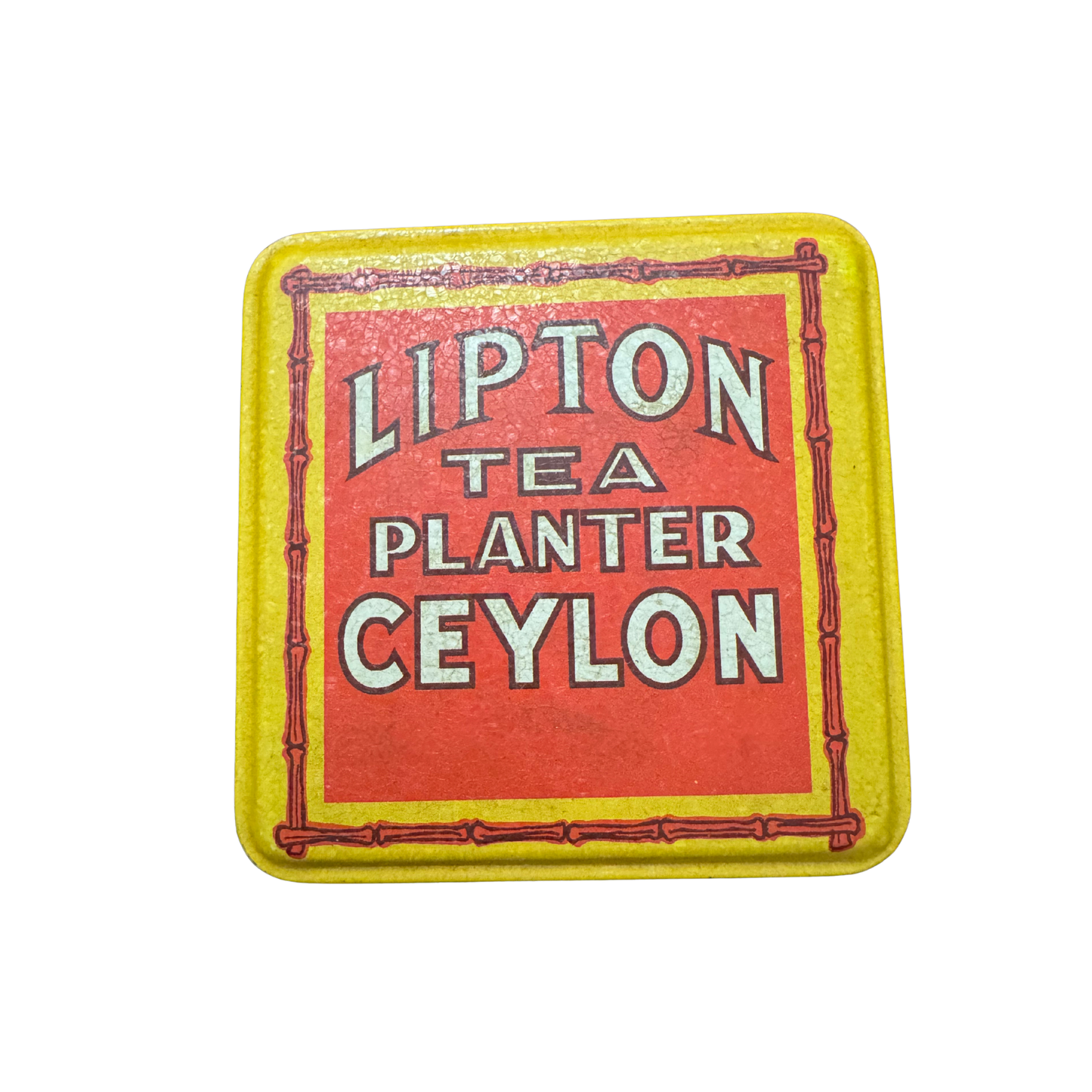 Vintage Lipton Tea Container