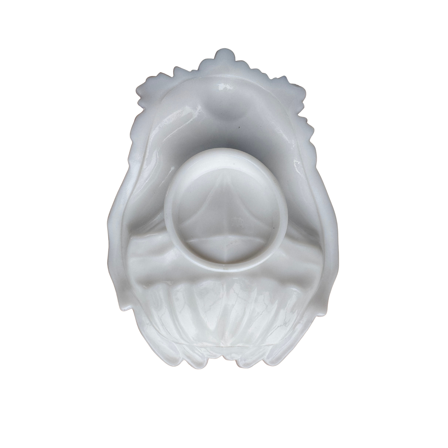 Porcelain Prayer Hands Trinket Tray