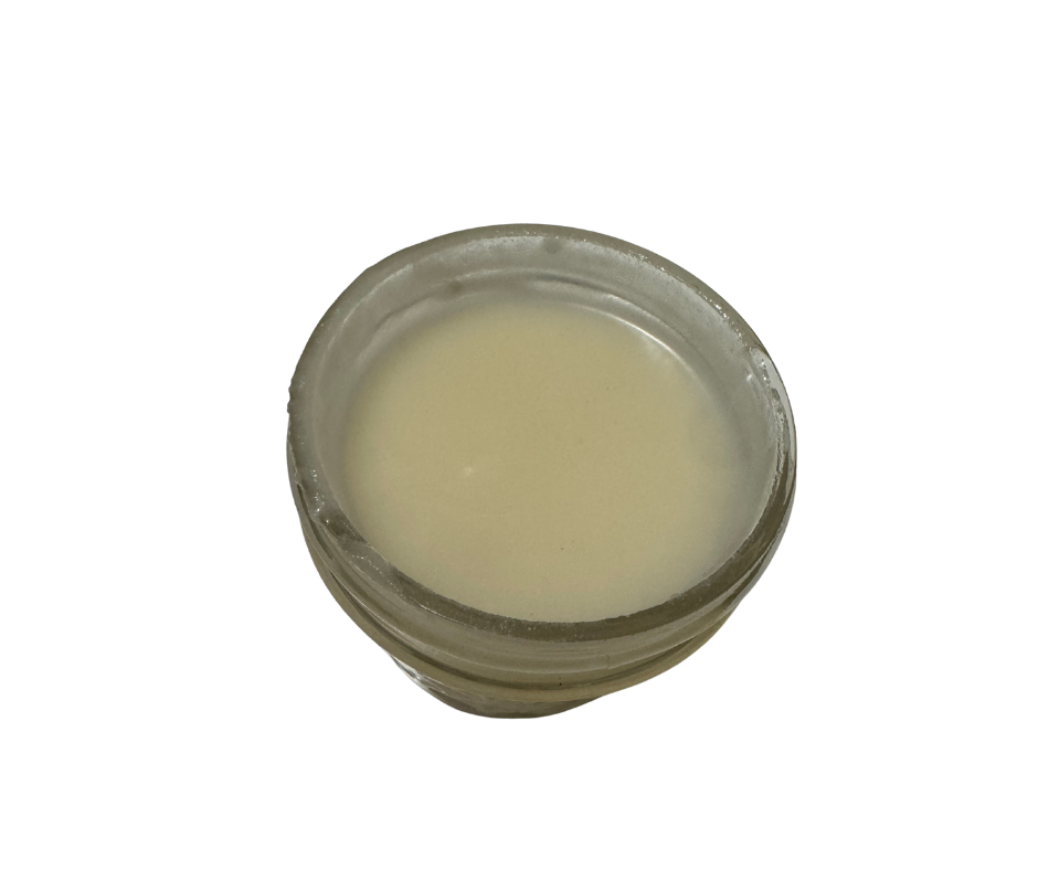 4 oz jar of home made beef tallow face balm
