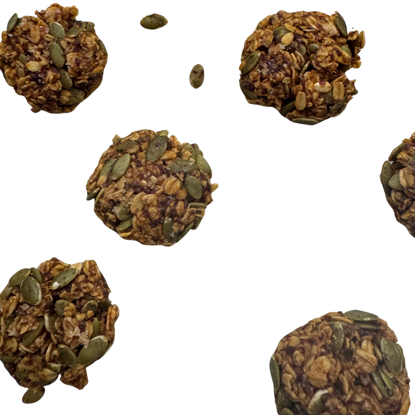 Pumpkin Oat Breakfast Cookies