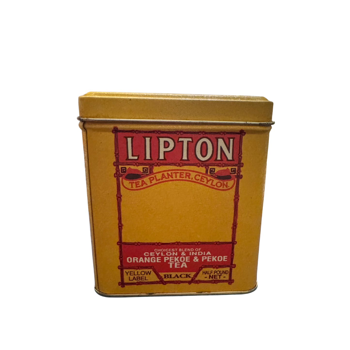 Vintage Lipton Tea Container