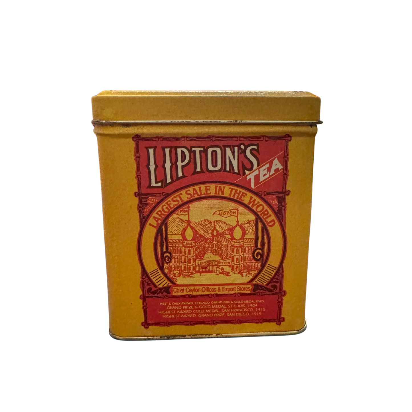Vintage Lipton Tea Container