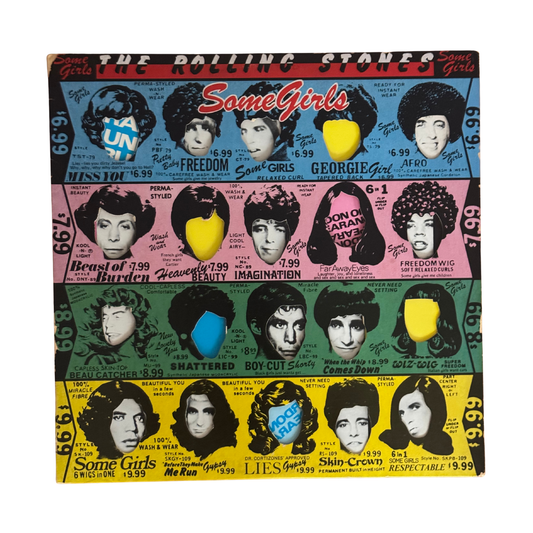Vintage Rolling Stones "Some Girls" LP-1978