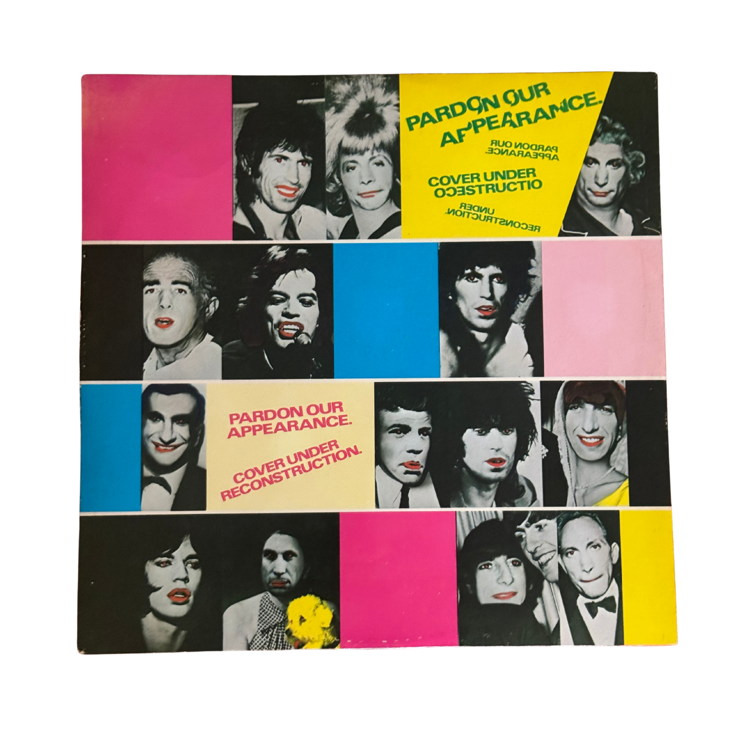 Vintage Rolling Stones "Some Girls" LP-1978