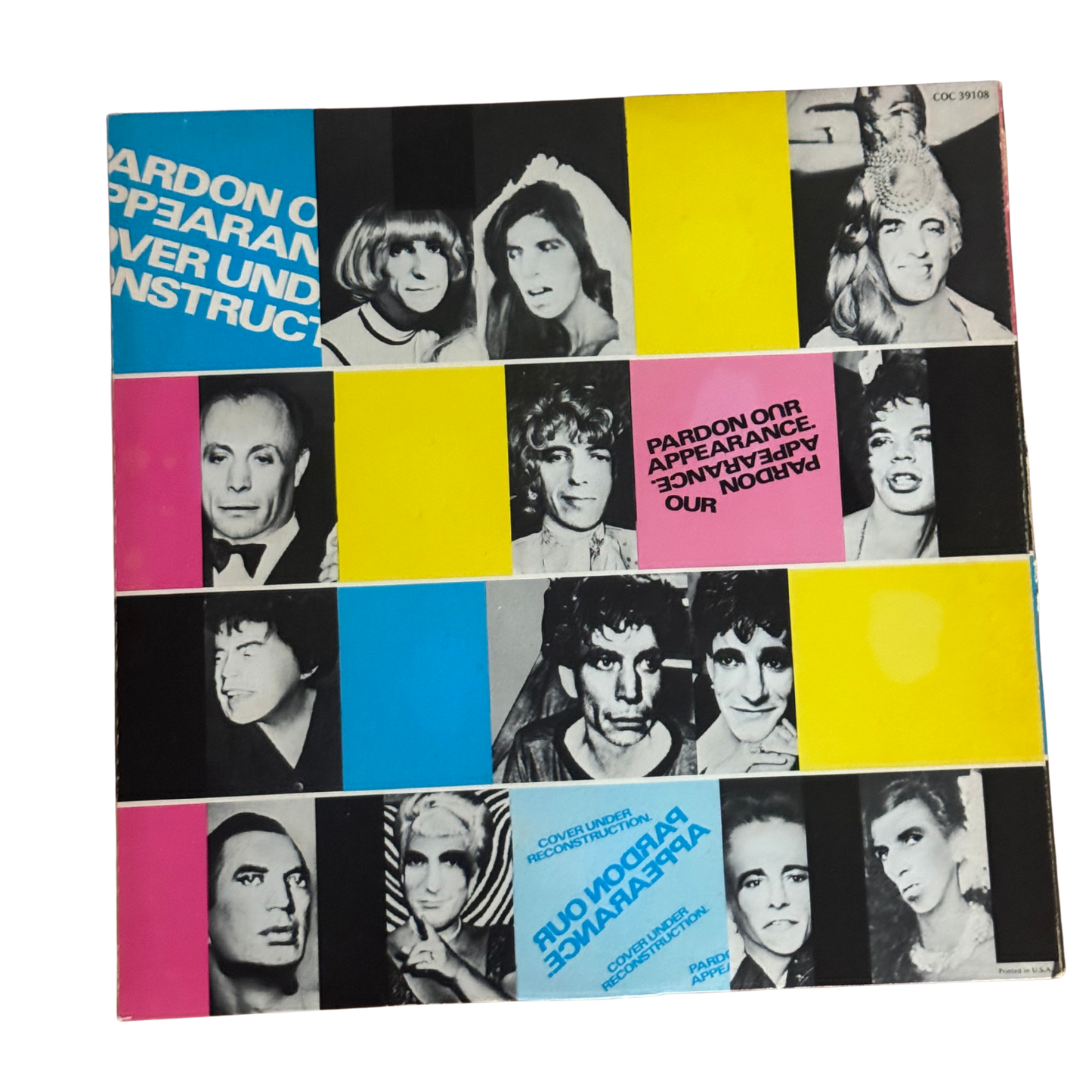 Vintage Rolling Stones "Some Girls" LP-1978