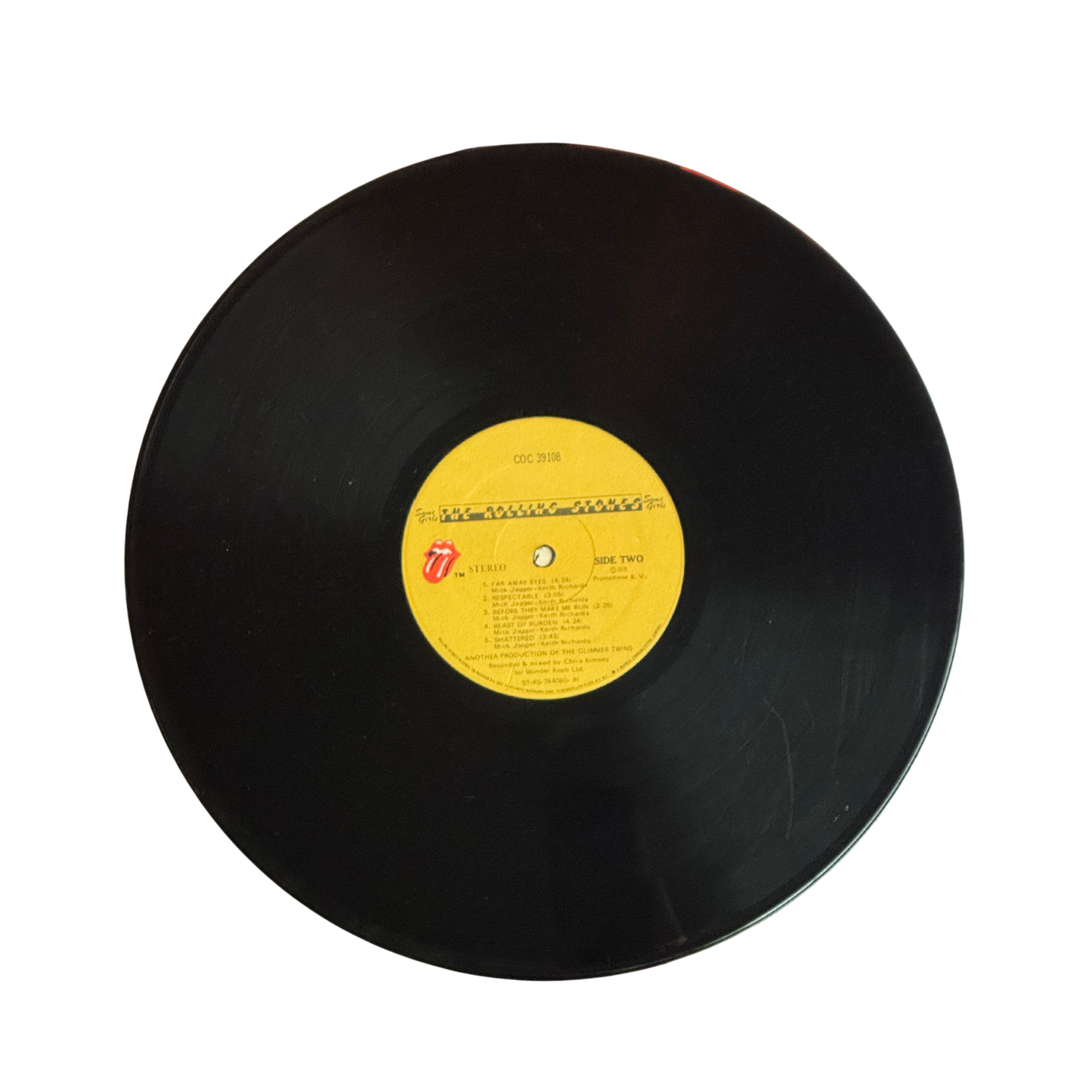 Vintage Rolling Stones "Some Girls" LP-1978