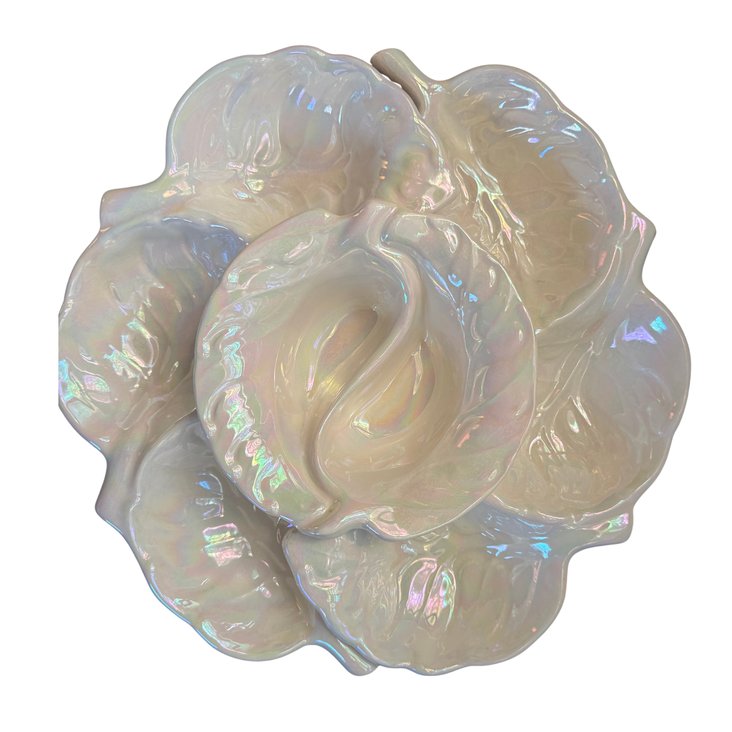 MCM Iridescent Serving Dish