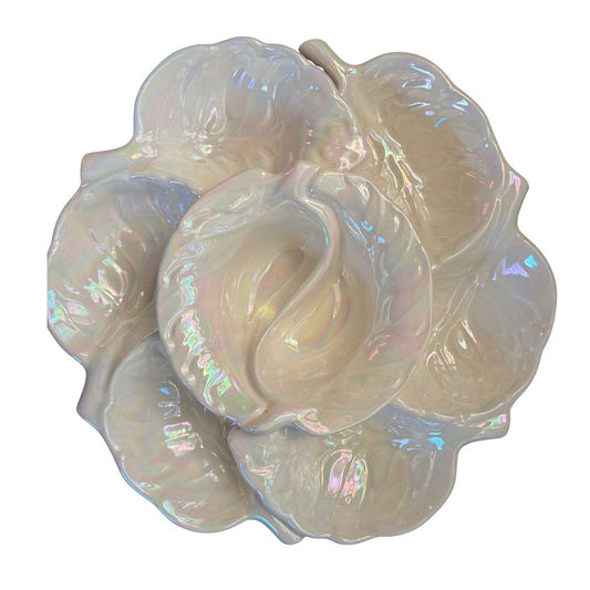 MCM Iridescent Serving Dish