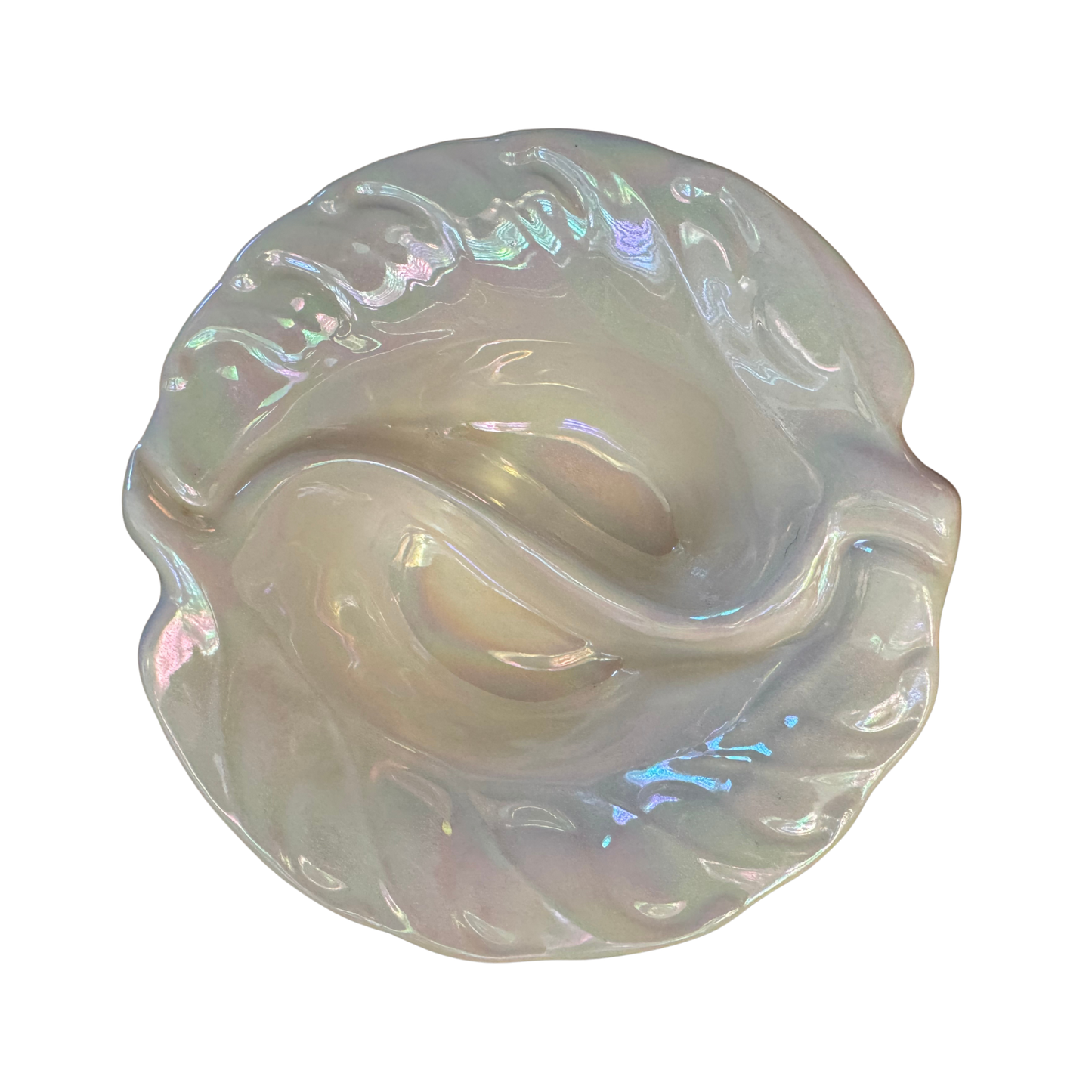 MCM Iridescent Serving Dish