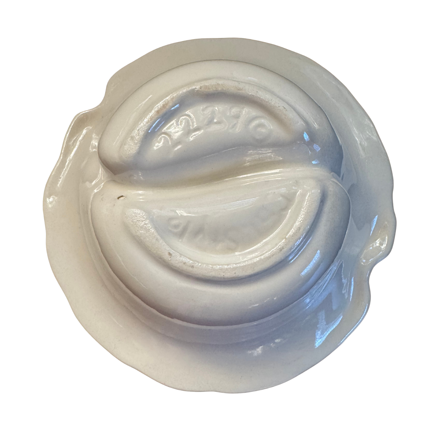 MCM Iridescent Serving Dish