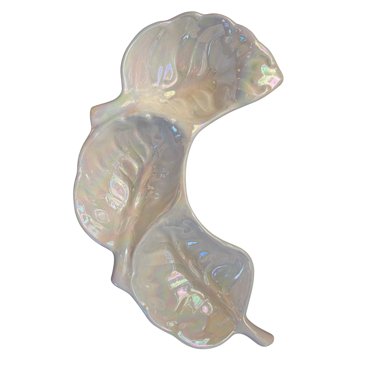 MCM Iridescent Serving Dish