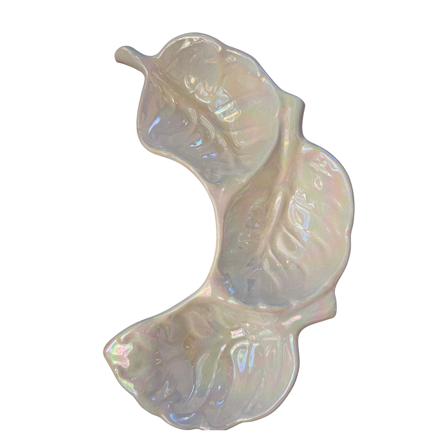 MCM Iridescent Serving Dish