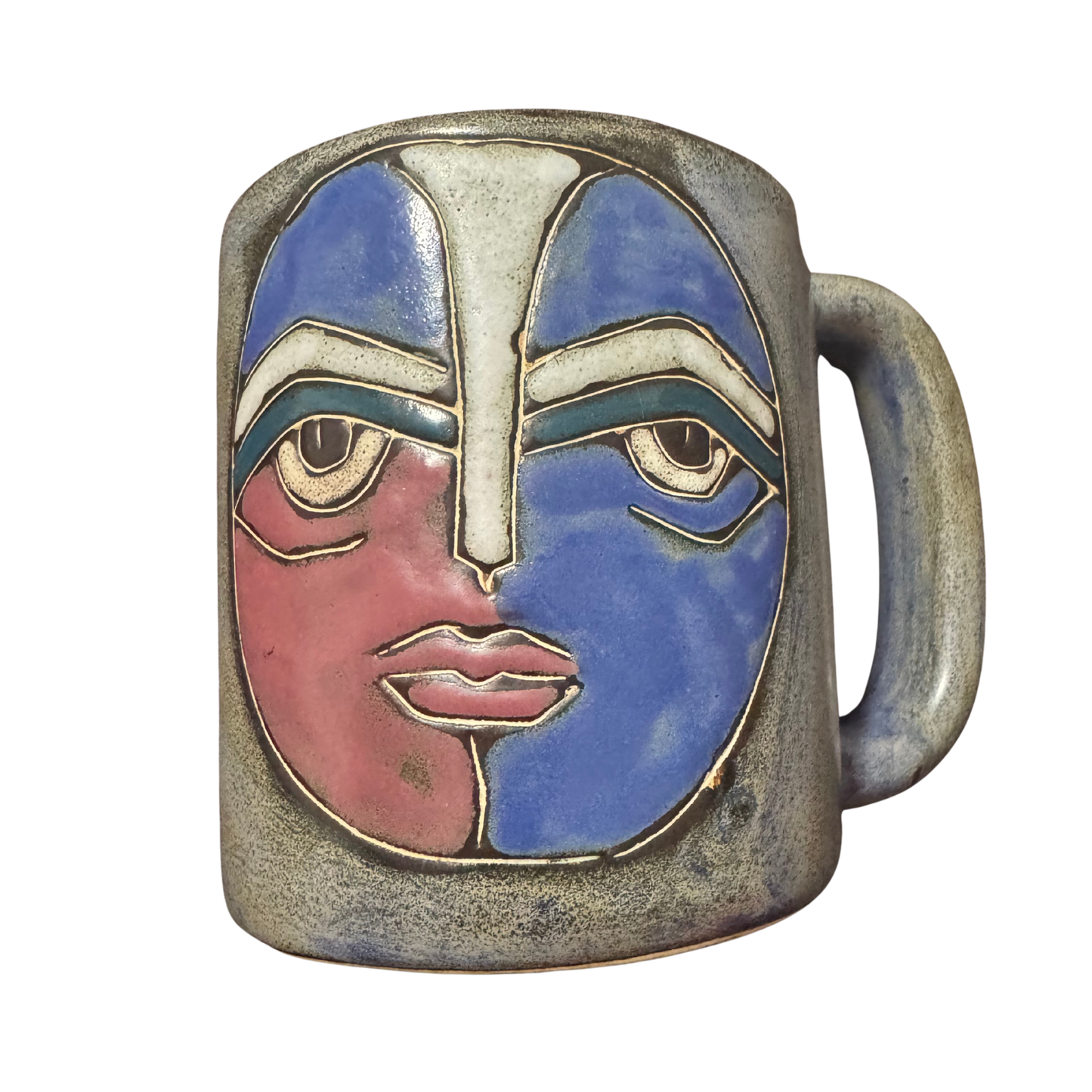Unique Face Mug