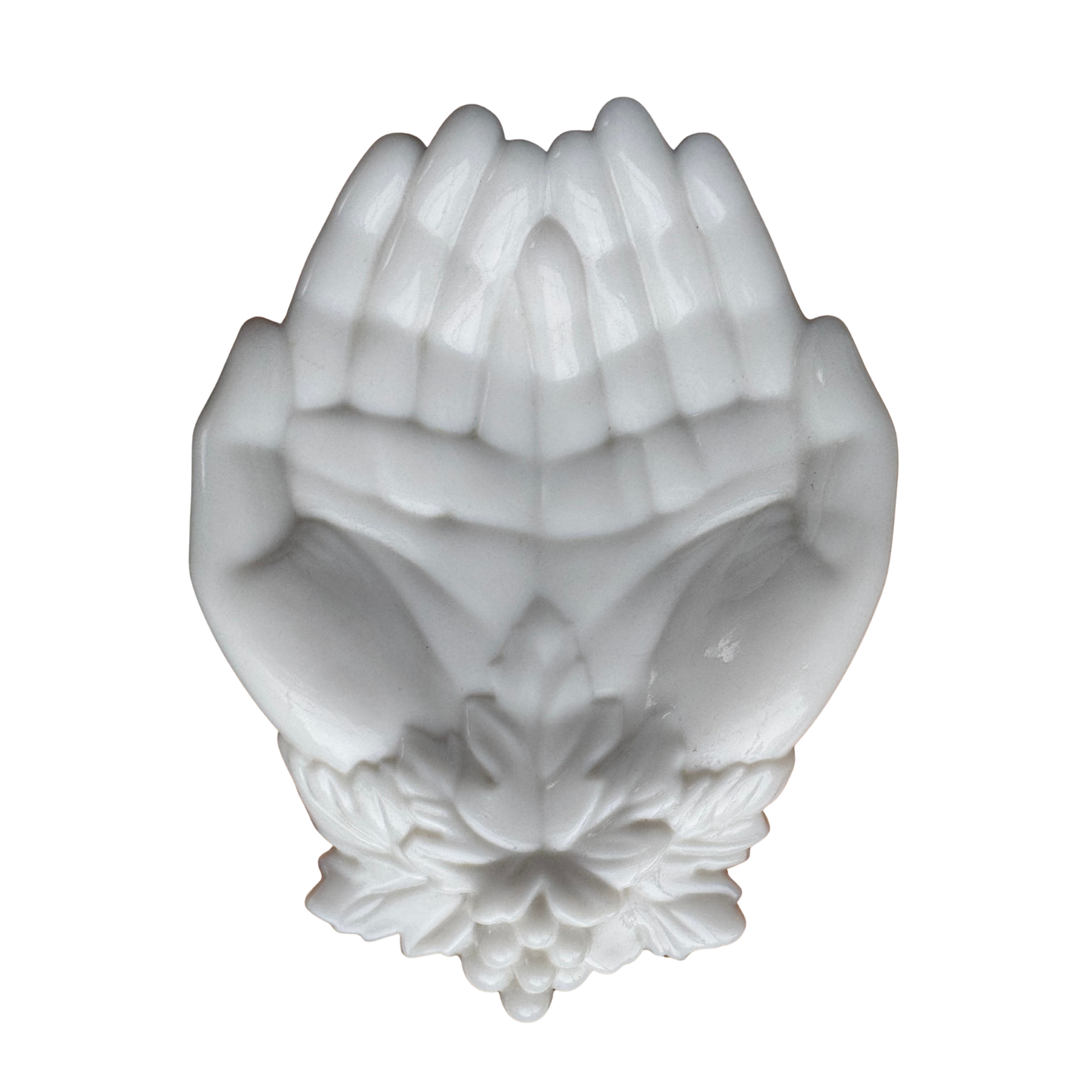 Porcelain Prayer Hands Trinket Tray