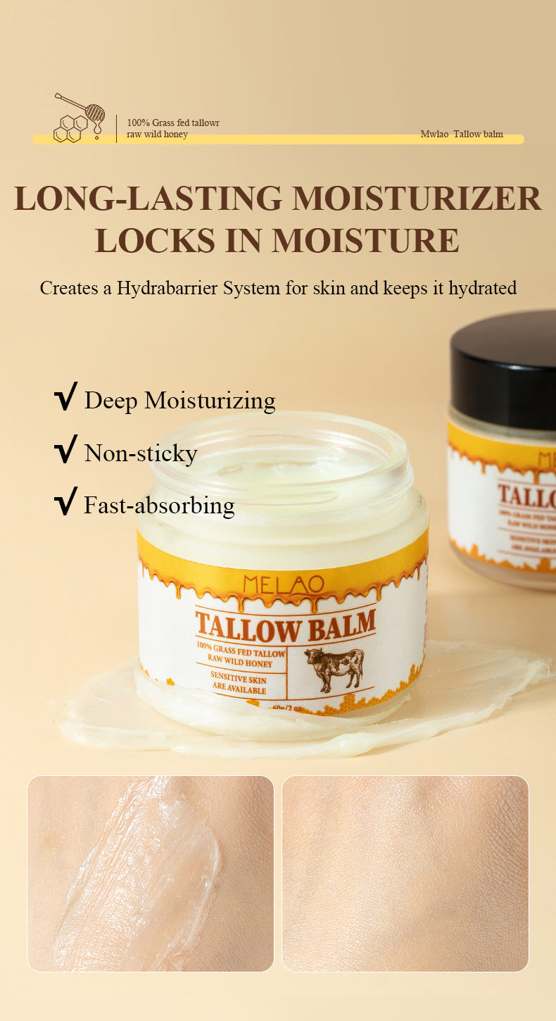 Tallow Skin Cream 60g Anti-wrinkle Moisturizing